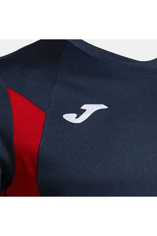 Lacivert - Kırmızı Joma Erkek Futbol Forma Camiseta Manga Corta Winner 103150.336