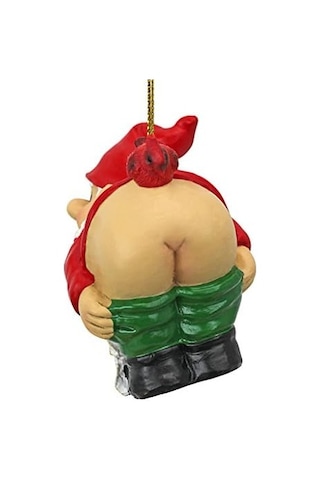 Süsü - Bahçe Cüceler Figürin - Loonie Moonie Gnome - Yaramaz Cüceler - Mooning Gnomes Heykelleri