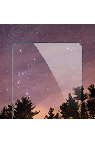 Samsung Uyumlu Galaxy M51 Tempered Kırılmaz Cam Ekran Koruyucu Şeffaf