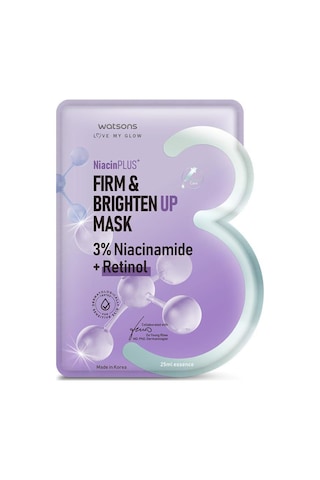 Watsons Nıasın+retınol Sıkılaştırıcı Maske 25mlx7