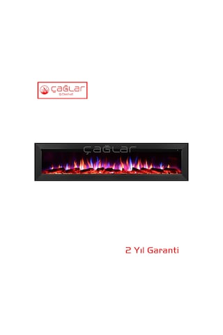Çağlar Şömine A.Ş - 183'lük Elektrikli Şömine Haznesi - ELK 24