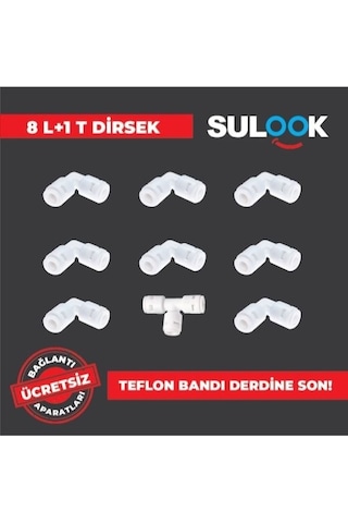 Sulook Kapalı Kasa Su Arıtma Cihazı Uyumlu 5'li Filtre Seti Vontron Membranlı
