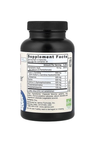 Jarrow Formulas, Neuro Optimizer , 120 Capsules Aromasız