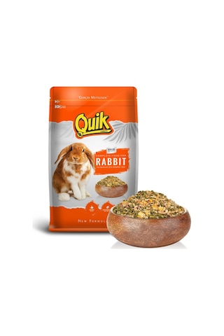Quik Quik-016 Tavşan Yemi - 750 Gr.