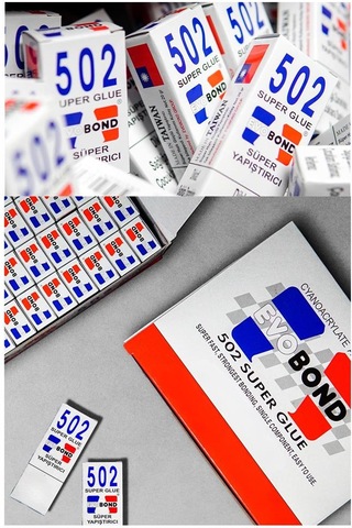 502 Japon Yapıştırıcı 10 Adet 20 Gr Hızlı Yapıştırıcı Evobond 502 Süper Yapıştırrıcı Orjinal Seramik Plastik Metal