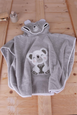 Baveno Pamuk Yuvarlak Koala Çocuk Banyo&Plaj Panço Havlu