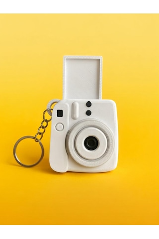 Instax Mini Görünümlü Fotoğraf Koymalı Obje Dekoratif Mini Fotoğraf Çerçevesi Kişiye Özel Hediye