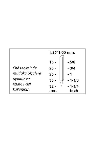 Gison Havalı Döşeme Tabancası Gpp1830