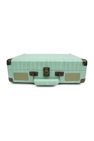 Pikap Suitcase Cr Series Elektronik Bluetooth Hoparlör Plakçalar Cw002-lg