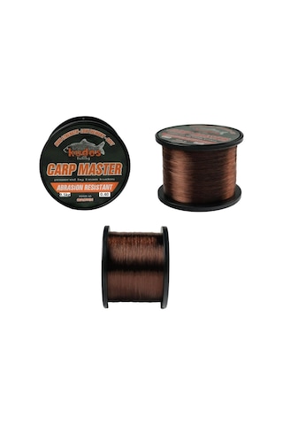Kudos Carp Master 1000m 0.40mm Kahve Sazan Misinası