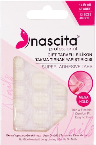 Nascita Şeffaf Silikon Tırnak Yapıştırıcısı - 07