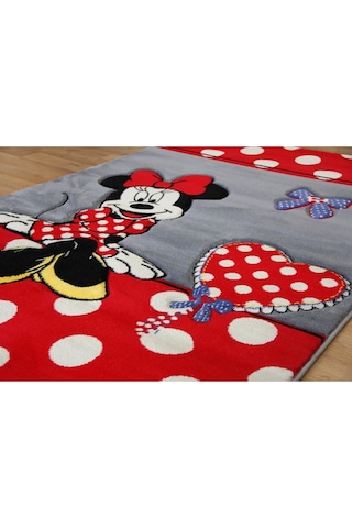 Disney Çocuk Odası Halısı 522Minnie Büyük Boy 150X230 Cm