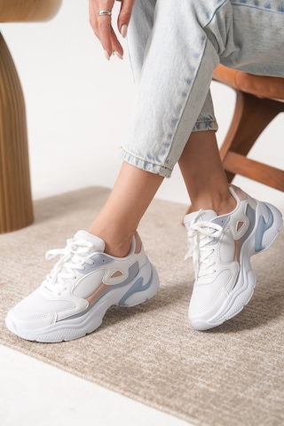 Daxtors Garantili D1152 Günlük Ortopedik Kadın Sneaker Spor Ayakkabı Siyah