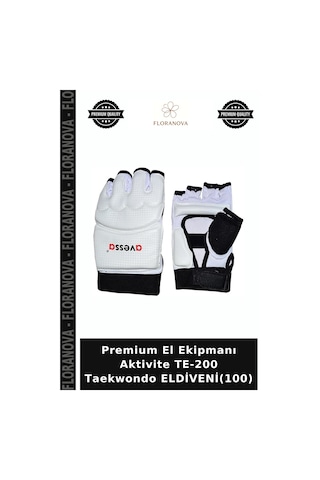 Premium El Ekipmanı Aktivite Te-200 Taekwondo Eldiveni 100 Çok Renkli