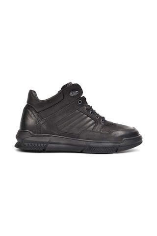 Pierre Cardin 77554 Nubuk Hakiki Deri Erkek Bot Siyah
