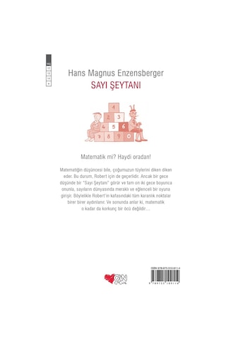 Can Çocuk - Sayı Şeytanı - 9789755109114