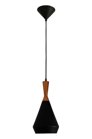 Belda Siyah Sarkıt Avize Siyah - Bronz