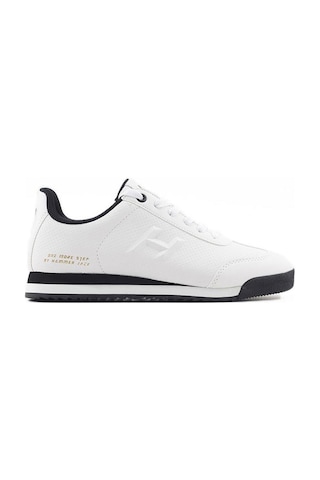 Hammer Jack Pico Unisex Spor Ayakkabı Beyaz Siyah Beyaz - Siyah