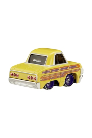 Adore Oyuncak Cartuned S3 1964 Chevy Impala - Sarı Lowrider Araba Ict526667