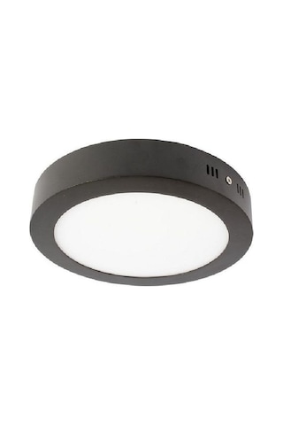 Cata 30w Siva Üstü Panel Led Yuvarlak Ct-5238 Beyaz Isik Siyah