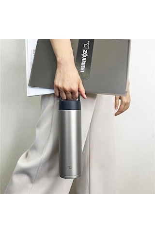 Zojirushi Sm-rb60 Termos Matara 600ml Gümüş Rengi Gümüş
