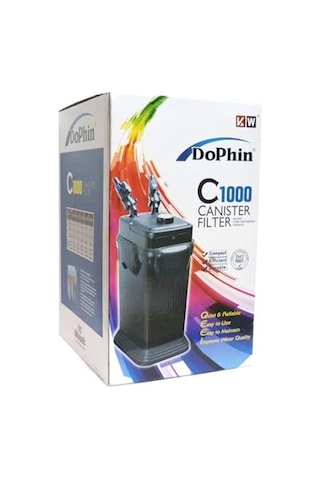 Dophin Dış Filtre 1000 L/h, 200-c1000