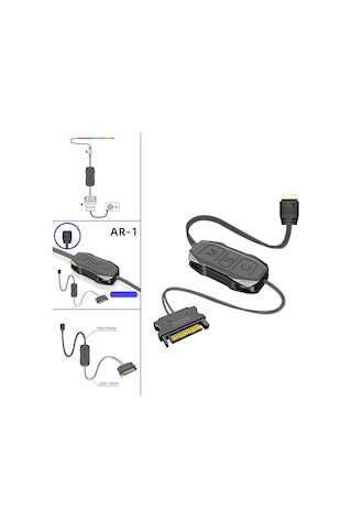 Suntek Argb Denetleyici Uzaktan Kumanda 5v Usb Anahtarı 5v Kasa