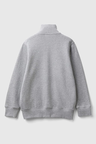 United Colors Of Benetton Erkek Çocuk Sweat 222a3j68c501b Gri Melanj Gri Melanj