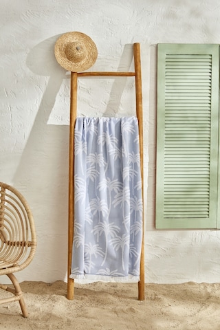 Karaca Home Palm Plaj Havlusu İndigo 200.22.11.0318