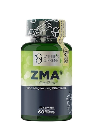 Natures Supreme Zma 60 Kapsül Aromasiz