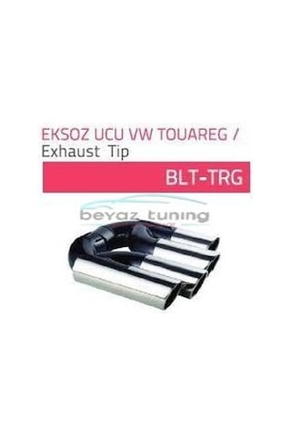 Vw Touareg Egzoz Ucu Çiftli Set