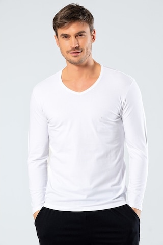 Cacharel Erkek V Yaka Uzun Kollu T-Shirt - 520618870