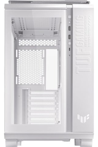 Asus TUF Gaming GT502 Plus Temperli Cam ARGB Bilgisayar Kasası Beyaz