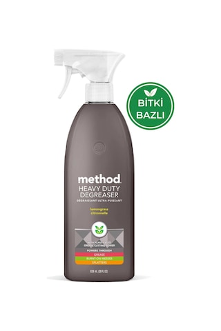 Method Lemongrass Güçlü Yağ Çözücü Sprey 828 ML