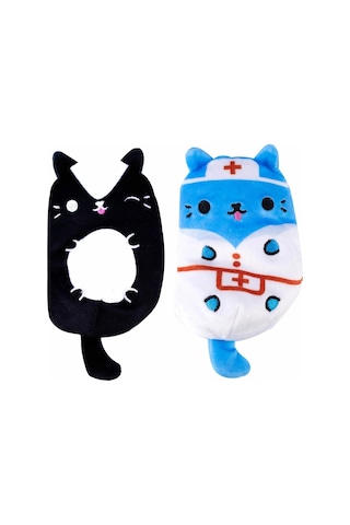 Cep V1002 Cats Vs Pickles Beans Seri 10 Cm Çok Renkli