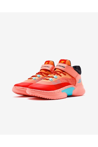 Skechers Skx Court Hype - Hooper-hero Büyük Erkek Çocuk Turuncu Basketbol Ayakkabısı 406068l Ormt Turuncu