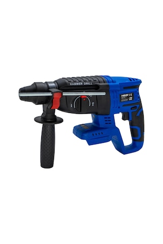Hegi 809000244 20V 3AH Kömürsüz Üç Akülü 4'lü Set