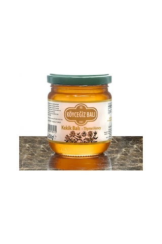 Köyceğiz Balı Kekik Balı Cam Kavanoz 250 G