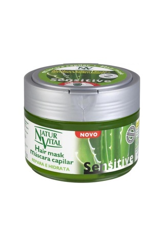 Natur Vital Sensitive Hassas Saç Bakım Maskesi 300 ML