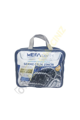 235/75X17.5 Mefatech 8.5X17.5 Merdiven Tip Serme Zincir