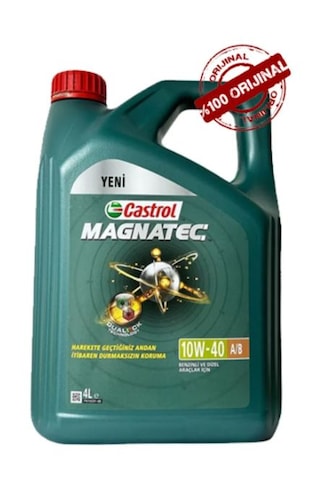 Yeni Castrol Magnatec 10w40 4l