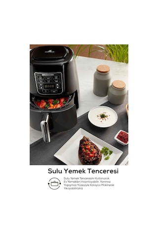 Karaca Air Pro Cook 3 in 1 XL 4 Kişilik Airfryer