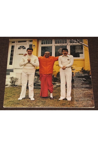 Santana & John Mclaughlın - Love Devotion Surrender - 33Lp Al