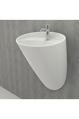 Bocchi Venezia Asma Monoblok Lavabo Parlak Beyaz 1083-001-0126