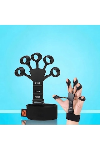 Bilek Güçlendirici Egzersiz Yayı Siyah
