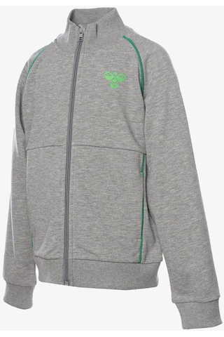 Hummel Hmlkevin Zip Çocuk Gri Eşofman Üstü 921791-2006 Gri