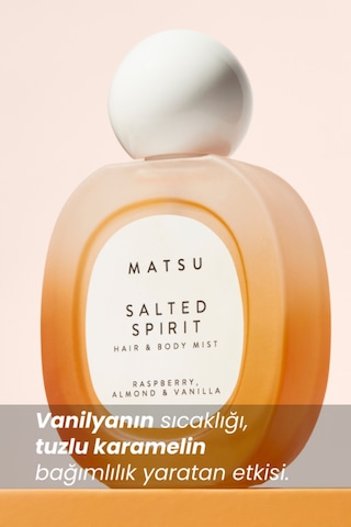 Matsu Salted Spirit & Turkish Delight Mist & Saç Parfümü Seti