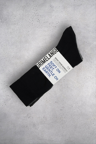 Oısın Bamboo Erkek 3'lü Paket Siyah/gri/antrasit Çorap