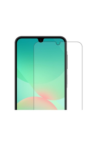 Samsung Uyumlu A26 Kırılmaz Cam Temperli Ekran Koruyucu