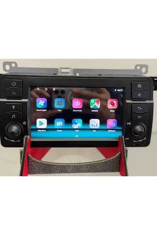 Bmw 3 Serisi E46 Fimex Navgiasyon Multimedya Double Oem Hd Bt